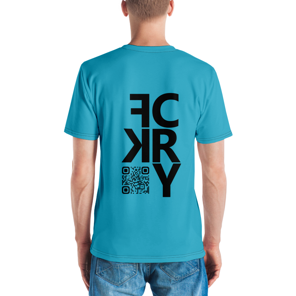 Music Hurts W Heart Men's t-shirt - Image 2