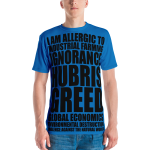 I'm Allergic Men's t-shirt