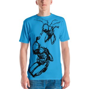 Love Yourself Overprint Men's t-shirt