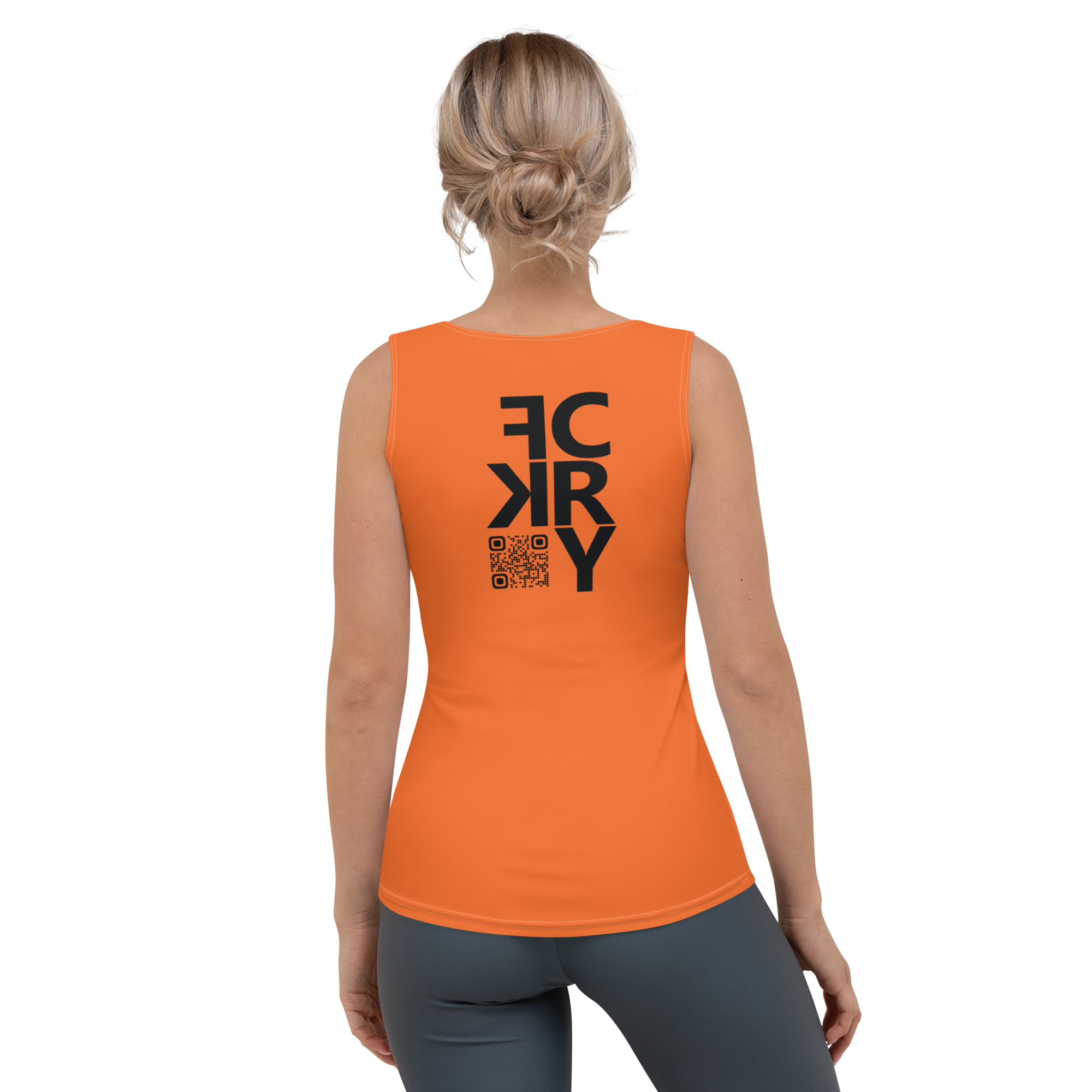 Love Yourself - Sublimation Cut & Sew Tank Top - Image 2