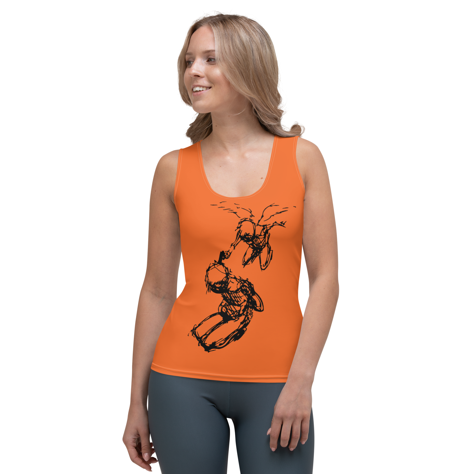 Love Yourself - Sublimation Cut & Sew Tank Top