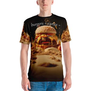 Burgers + Xanax = This T-shirt
