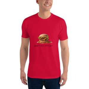 Xanax Burger Short Sleeve T-shirt