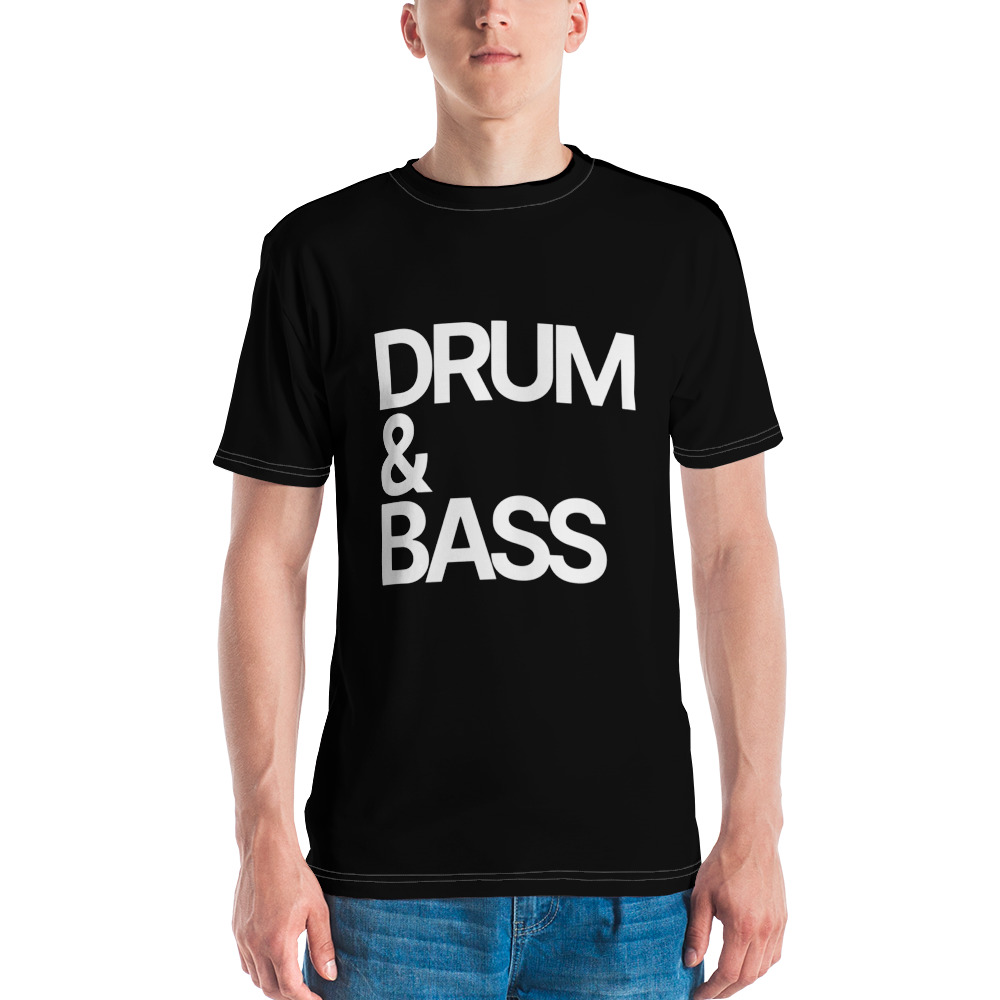 Drum & Bass Men's t-shirt - Image 7