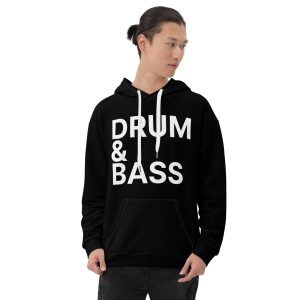 Drum & Bass Unisex Hoodie