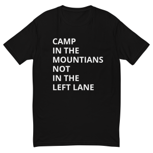 Camp Left Lane Short Sleeve T-shirt
