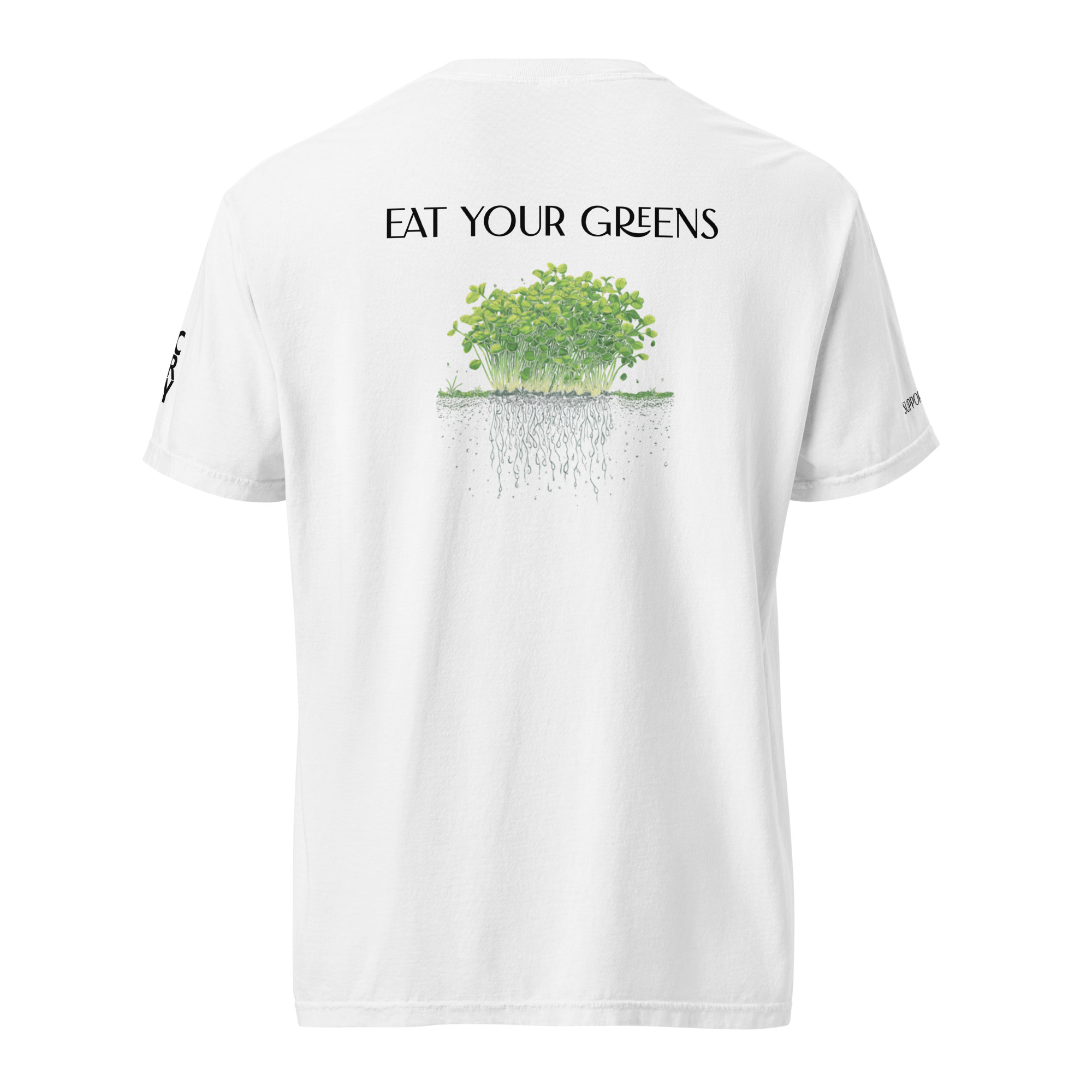 Microgreens T-shirt - Image 4